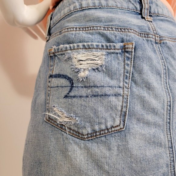 AMERICAN EAGLE OUTFITTERS Denim SKirt - Picture 7 of 12